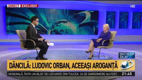 Viorica Dăncilă îi dă replica lui Ludovic Orban: „Accept o dezbatere cu el după cu an de guvernare”