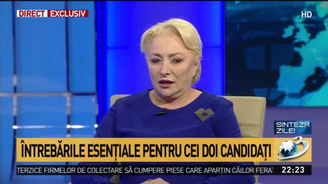 Ce admiră cel mai mult Viorica Dăncilă la Klaus Iohannis