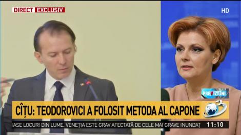 Lia Olguța Vasilescu: Florin Cîțu omite să spună că, în 2016, deficitul la fondul de pensii era de 16 miliarde de lei