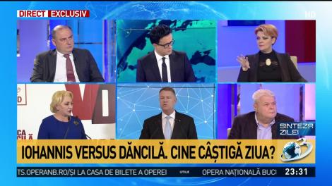 Olguța Vasilescu, mesaj către Klaus Iohannis: &bdquo;Vreau să cred că președintele nu e găina care pare și va veni la o dezbatere&rdquo;
