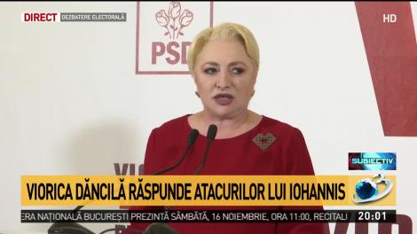 Viorica Dăncilă, un nou atac la adresa lui Iohannis: ”Refuzurile sunt îngrijorătoare pentru soarta ţării”