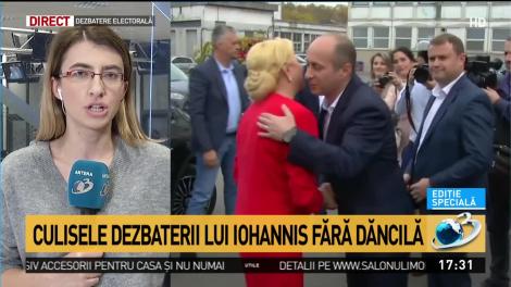 Culisele dezbaterii lui Iohannis fără Dăncilă