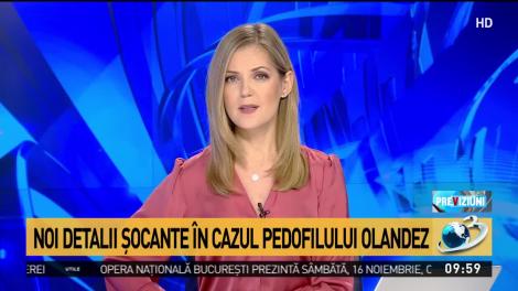 Noi detalii șocante &icirc;n cazul pedofilului olandez. Informațiile incredibile care răstoarnă ancheta