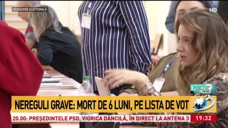 Scandalos! O femeie și-a găsit soțul mort de șase luni pe listele de vot: ”Doamna de la secție mi-a zis că nu se întâmplă nimic!”