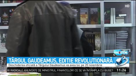 T&acirc;rgul Gaudeamurs, ediție revoluționară