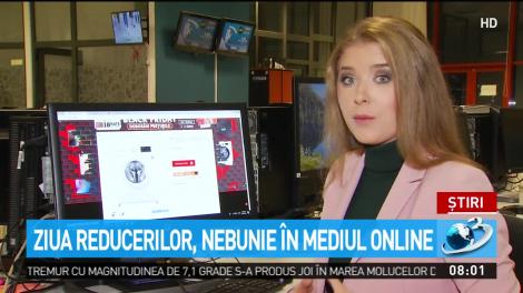 Ziua reducerilor, nebunie &icirc;n mediul online