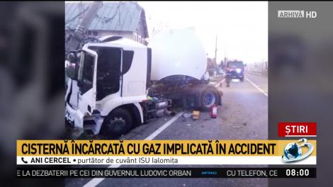 Pericol de explozie, autoritățile intervin de urgență! Traficul este oprit pe DN1, șoferii fiind deviați pe o rută ocolitoare