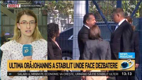 Anunț de ultimă oră. Klaus Iohannis a stabilit unde face dezbatere