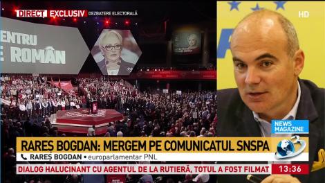 Rareș Bogdan a răspuns dacă o primește pe Dăncilă la dezbaterea lui Klaus Iohannis de la SNSPA: Nu are ce să caute!