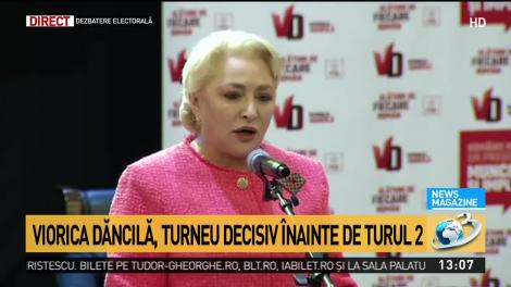 Viorica Dăncilă, nou atac la adresa Președintelui: Klaus Iohannis a devenit regele minciunilor