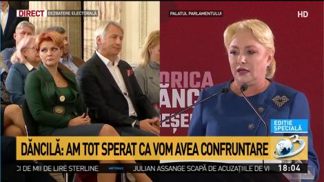 Viorica Dăncilă spune că Iohannis s-a opus creșterii salariilor și pensiilor: „A dezinformat! A spus cu cinism...”
