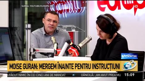 Instrucțiuni pentru jurnaliști &icirc;nainte de dezbaterea lui Klaus Iohannis. Cristian Tudor Popescu, contre cu Moise Guran
