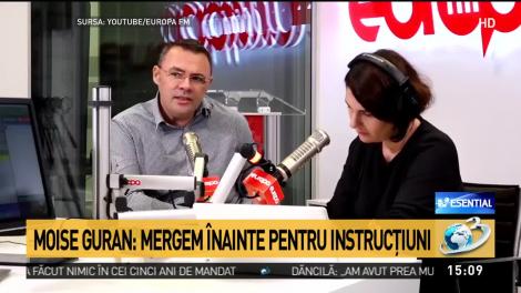 Instrucțiuni pentru jurnaliști înainte de dezbaterea lui Klaus Iohannis. Cristian Tudor Popescu, contre cu Moise Guran