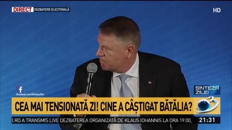 Klaus Iohannis a inventat un cuv&acirc;nt