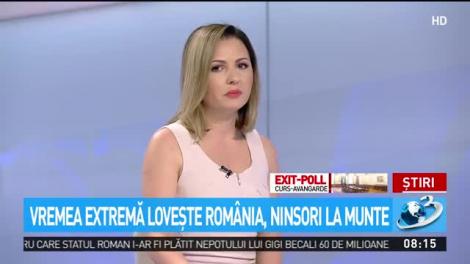 ANM a actualizat prognoza! Iarna lovește România până la finalul lunii noiembrie. Ninsori masive de joi