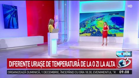 VREMEA. Temperaturi scăzute &icirc;n toată țara. Iarna &icirc;și intră &icirc;n drepturi