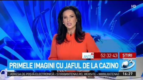 Primele imagini de la jaful armat de weekendul trecut de la Galaţi