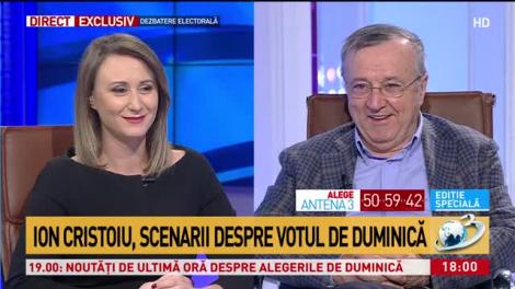 Ion Cristoiu, scenarii despre votul de duminică