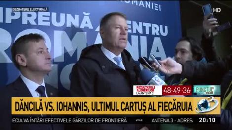 Ultimul mesaj pe care îl transmite Klaus Iohannis în campania electorală