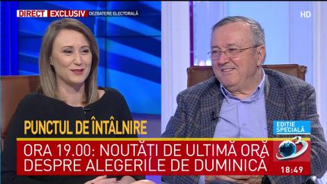 Ce întrebări ar fi avut Ion Cristoiu pentru Klaus Iohannis şi Viorica Dăncilă