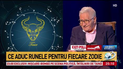 HOROSCOP rune pentru săptămâna 25 noiembrie - 1 decembrie 2019, cu numerologul Mihai Voropchievici. Balanțele să nu mai forțeze mâna norocului!