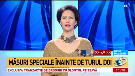 Alegeri prezidențiale 2019: Măsuri speciale înainte de turul doi. Peste 2.700 de polițiști, mobilizați în Capitală