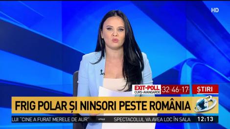 Cum va fi vremea duminică, în ziua alegerilor prezidenţiale