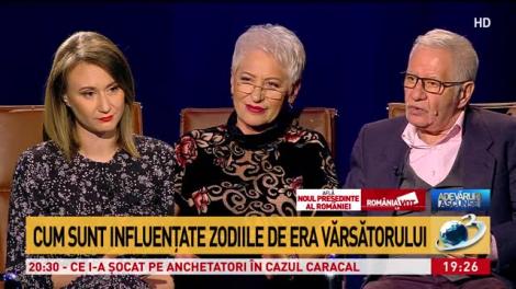 HOROSCOP. Cum sunt influențate zodiile de Era Vărsătorului. Mihai Voropchievici: &bdquo;Spală tot ce a fost. Ne scoate din tipare!&rdquo;