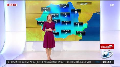 VREMEA. Ce se &icirc;nt&acirc;mplă cu vremea &icirc;n ziua &icirc;n care rom&acirc;nii &icirc;și aleg președintele. Vești neașteptate de la meteorologi