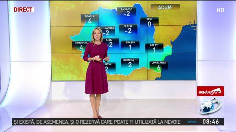 VREMEA. Ce se întâmplă cu vremea în ziua în care românii își aleg președintele. Vești neașteptate de la meteorologi