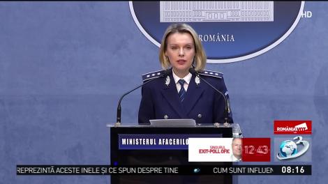 Ministerul Afacerilor Interne: La nivel național, este mobilizat un dispozitiv de peste 39.000 de polițiști, jandarmi, pompieri, polițiști de frontieră