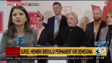 Cutremur în PSD. Urmează demisii în bloc