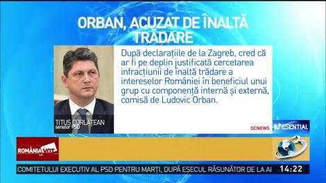 Ludovic Orban este acuzat de ”înaltă trădare”, după declarațiile din PPE