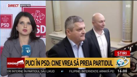 Mişcări de ultimă oră în PSD