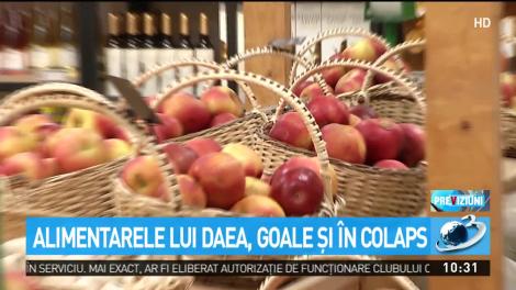 Alimentarele lui Daea, goale şi &icirc;n colaps