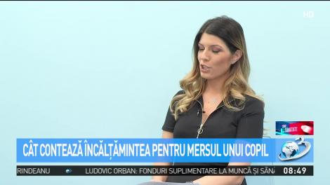 Sfat de sănătate. Semne că un copil are probleme cu mersul