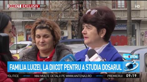 Familia Luizei Melencu, la DIICOT. Studiază din nou dosarele anchetei de la Caracal