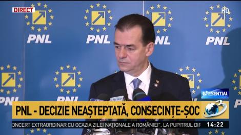 Ludovic Orban: Proiectul de rectificare bugetară a fost validat de conducerea PNL