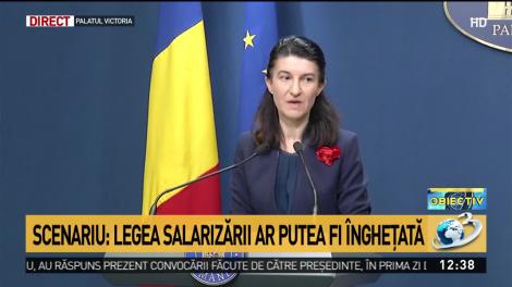 Anunţurile importante făcute de ministrul Muncii, Violeta Alexandru