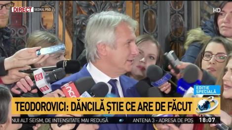 Teodorovici: Dăncilă mi-a cerut un punct de vedere