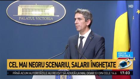 Ce se întâmplă cu salariile. Cel mai negru scenariu, salarii înghețate