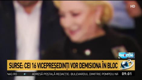 Război în PSD după înfrângerea Vioricăi Dăncilă. Surse: cei 16 vicepreședinți ai partidului vor demisiona în bloc