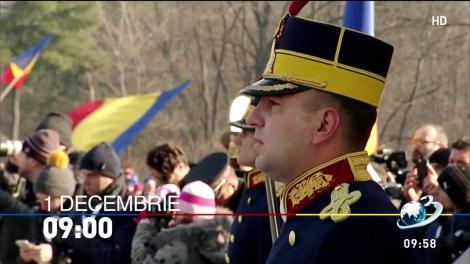 Urmăriţi parada militară de 1 decembrie, pe Antena 3, de la ora 09:00