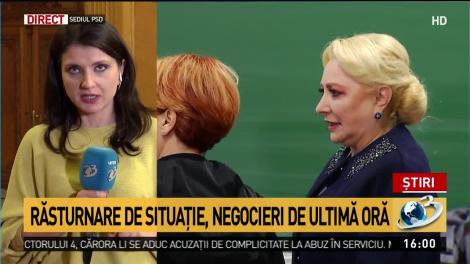 Răsturnare de situație în PSD! Negocieri de ultimă oră înaintea ședinței CEx