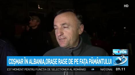 Coşmar în Albania, oraşe rase de pe faţa pământului