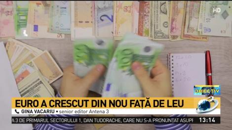 Euro este cotat azi la 4,7792 de lei