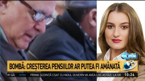 Economistul şef al BNR cere prorogarea creşterii pensiilor cu 40%