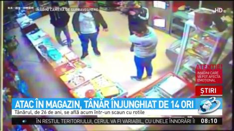 Tânăr de 26 de ani, bătut cu sălbăticie și înjunghiat de 14 ori. Atenție, imagini care vă pot afecta emoțional! 