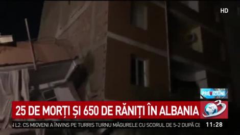 În Albania a fost declarată zi de doliu naţional