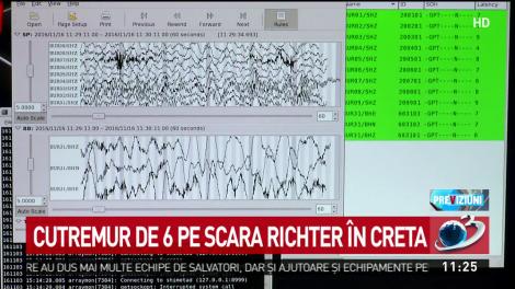 Cutremur de 6 pe scara Richter în Creta